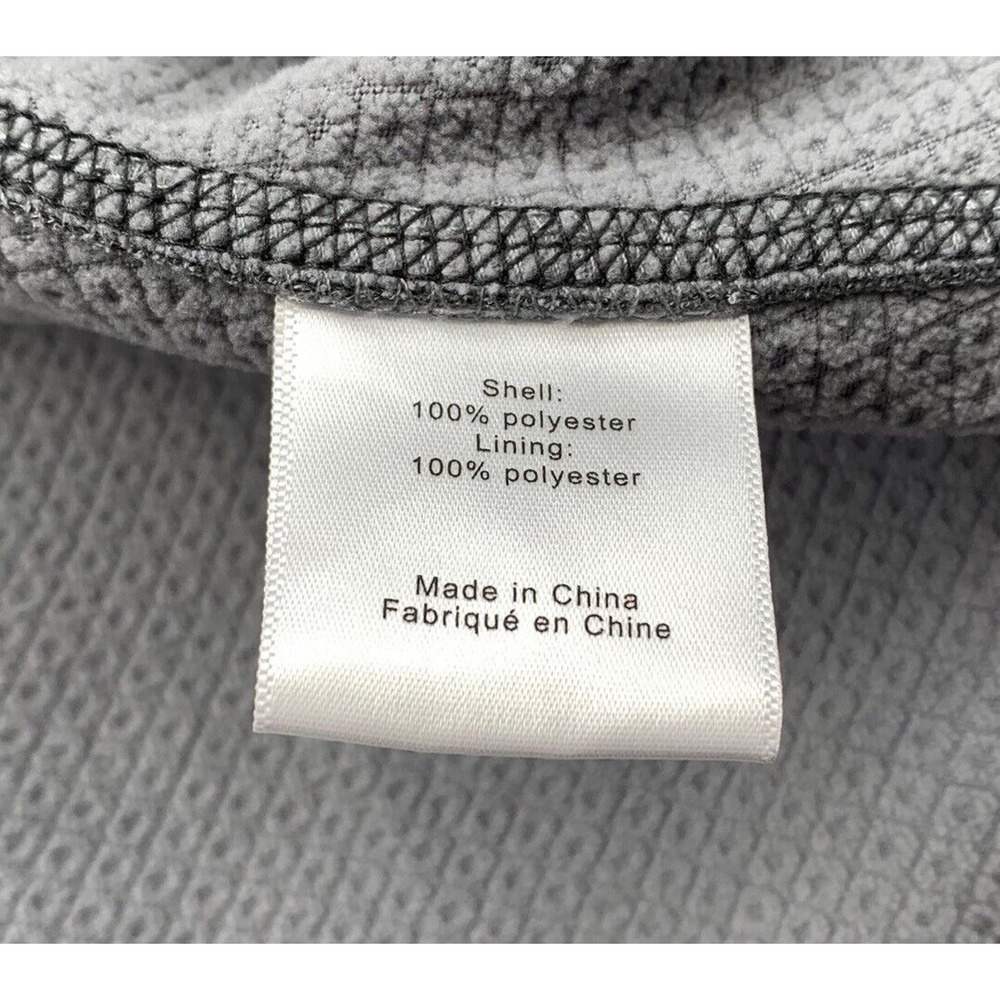 Champion Activewear Jacket Mens 2XL XXL Duo Fold Thermal Lining‎ Heather Gray - Picture 13 of 14